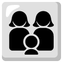 family: woman, woman, boy on Google