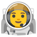 woman astronaut on Google