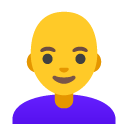 woman: bald on Google