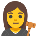 woman judge on Google