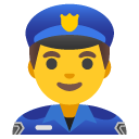 man police officer on Google