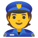 police officer on Google