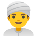 man wearing turban on Google
