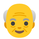 old man on Google