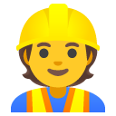 construction worker on Google