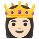 princess: light skin tone on Google