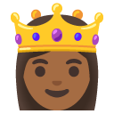 princess: medium-dark skin tone on Google