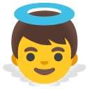 baby angel on Google