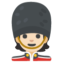 guard: light skin tone on Google