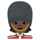 guard: dark skin tone on Google