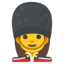 woman guard on Google