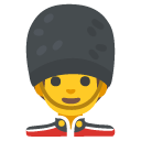 man guard on Google