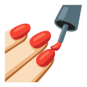 nail polish: light skin tone on Google