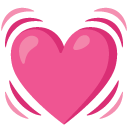 beating heart on Google