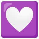 heart decoration on Google