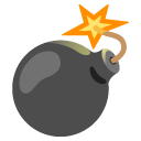 bomb on Google