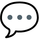 speech balloon on Google