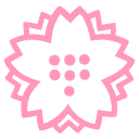 white flower on Google