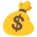 money bag on Google