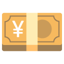 yen banknote on Google