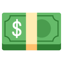 dollar banknote on Google