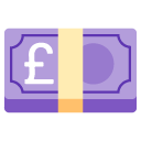pound banknote on Google