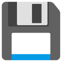 floppy disk on Google