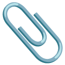 paperclip on Google