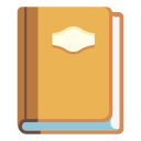 notebook with decorative cover on Google
