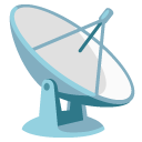 satellite antenna on Google