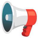 loudspeaker on Google