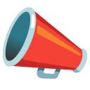 megaphone on Google