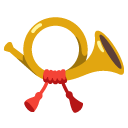 postal horn on Google