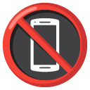 no mobile phones on Google