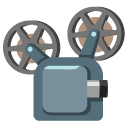 film projector on Google