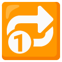 repeat single button on Google