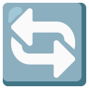 counterclockwise arrows button on Google