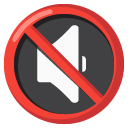 muted speaker on Google