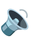 speaker medium volume on Google