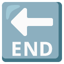 END arrow on Google