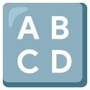 input latin uppercase on Google