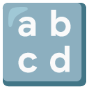 input latin lowercase on Google