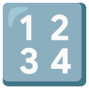 input numbers on Google