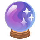 crystal ball on Google