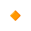 small orange diamond on Google