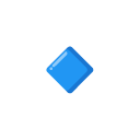small blue diamond on Google