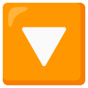 downwards button on Google