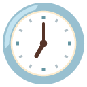 seven o’clock on Google