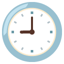 nine o’clock on Google