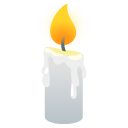 candle on Google